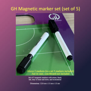 GH Magnetic marker (set of 5)